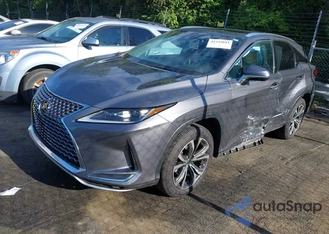 2021 Lexus Rx 350 from USA, damaged, VIN 2T2HZMAA4MC202161